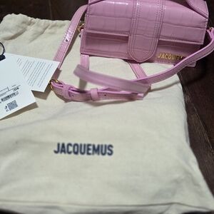 Jacquemus Light Pink Mini Bag